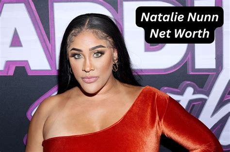 Natalie nunn net worth - Nov 17, 2020 · Natalie Nunn Biography. Natalie Nunn is best known as Reality TV starlet, club promoter, model who has an estimated Net Worth of $325 Thousand. Reality personality who first appeared on the fourth season of Oxygen's Bad Girls Club. 